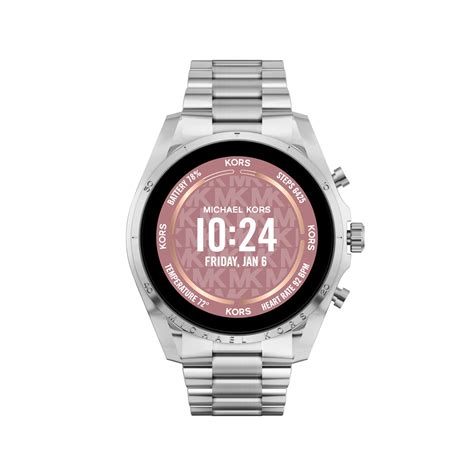 michael kors touchscreen uhr|Michael Kors Men's or Women's Gen 6 44mm Touchscreen .